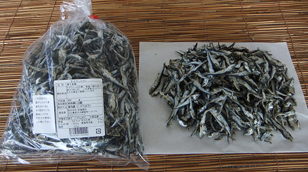 ■いりこ(真いわし･450g)