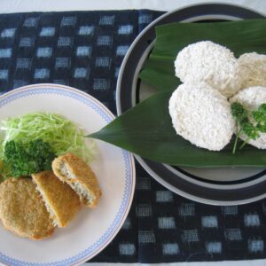 釜揚げクリームコロッケ