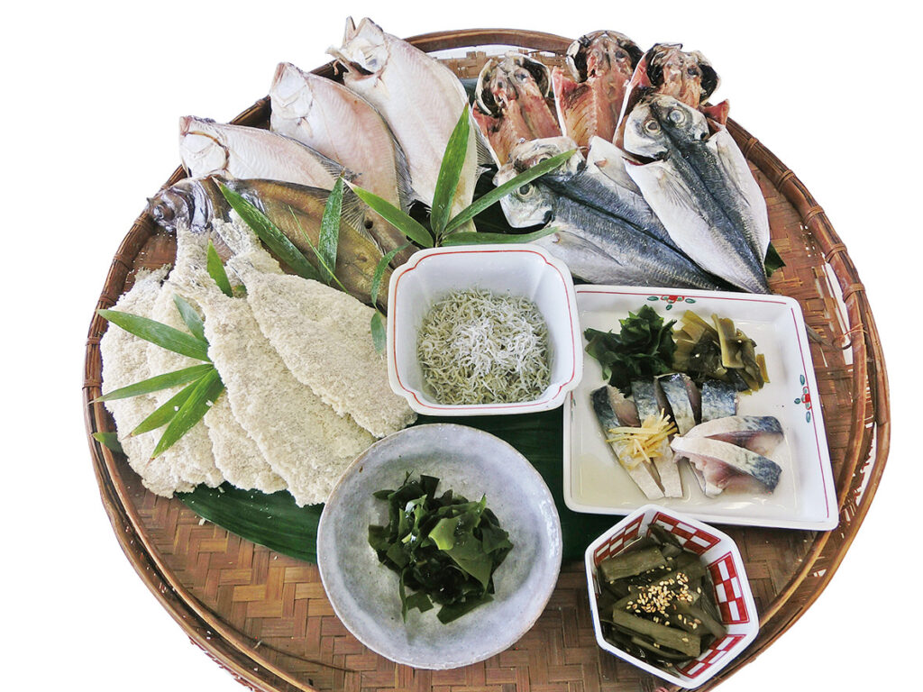 萩の味詰合せ4500円